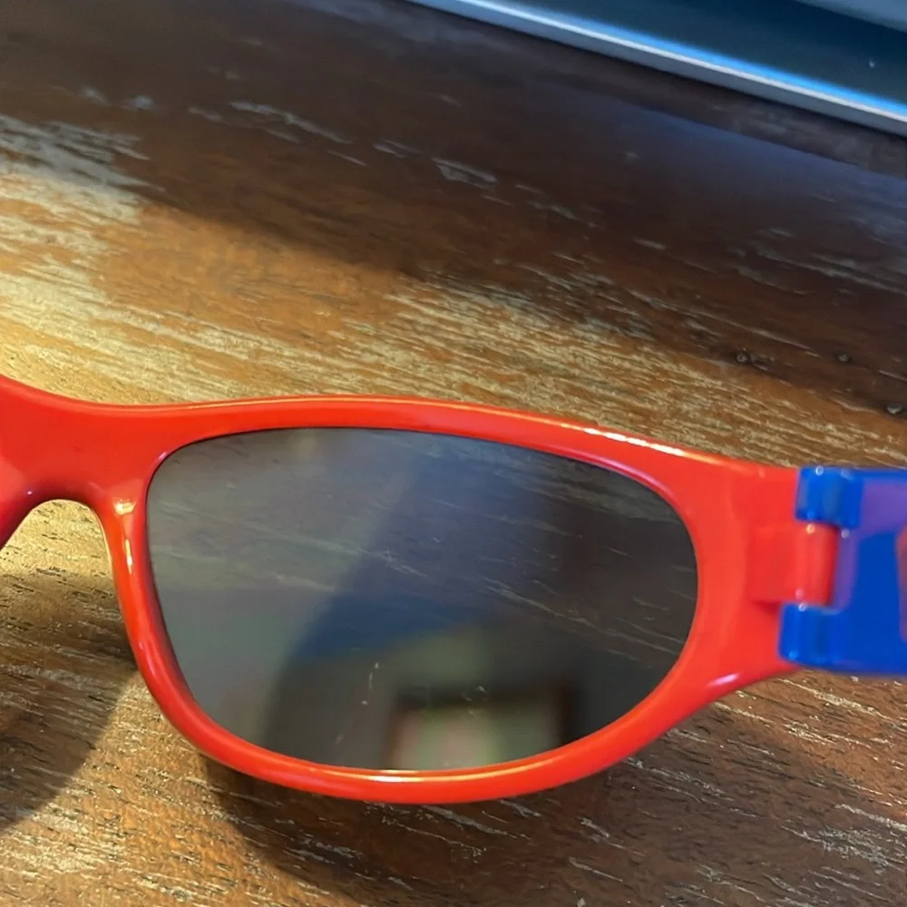Spano eyewear PW005WM 8890 Paw patrol red and blue kids sunglasses